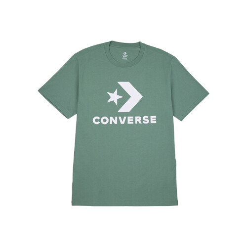 Remera Converse Logo Star Chev Verde