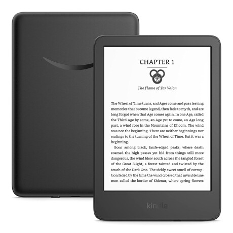 Amazon - E-reader Kindle (Gen 11) - IPX8. 6'' Táctil. 300PPP. 16GB. Wifi. Bluetooth. 001