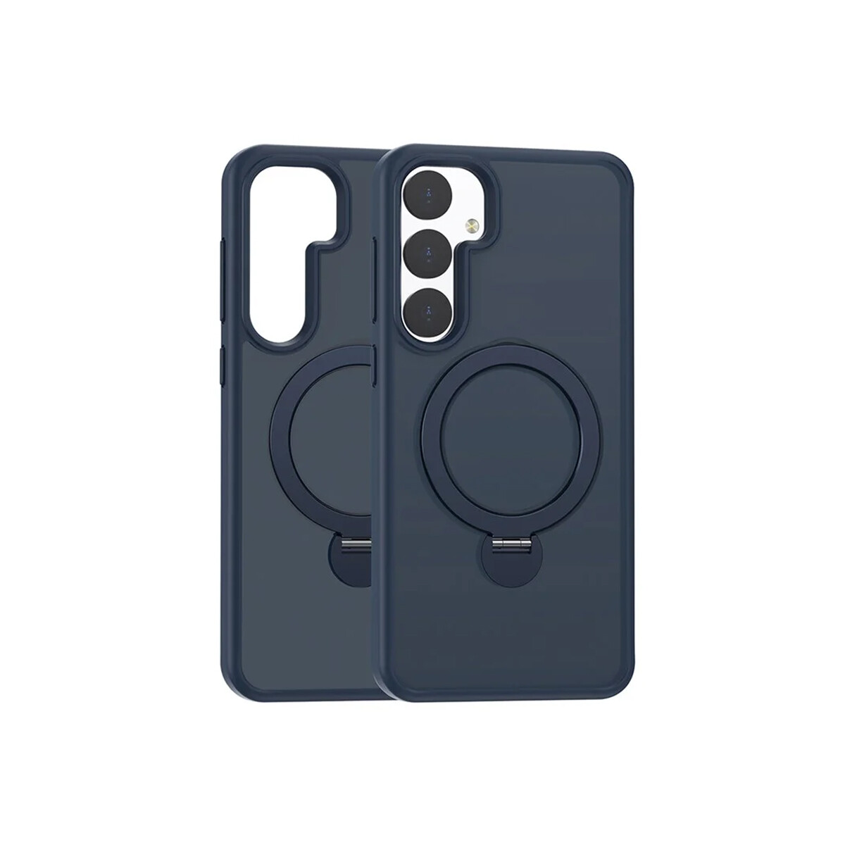 Protector Samsung Galaxy S24 con soporte MagSafe color azul 