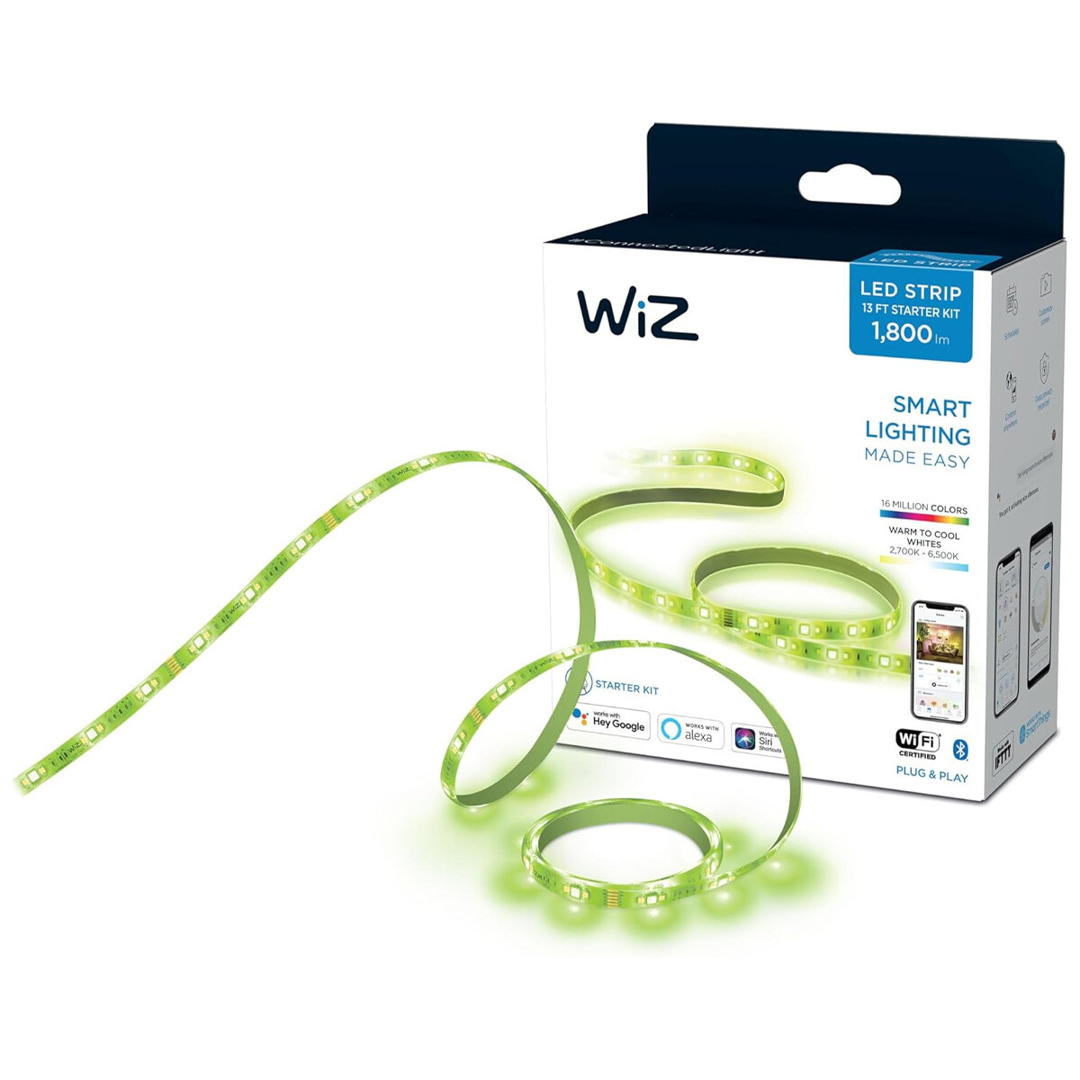 Tira De Luz Led Philips 20W RGB WiFi 2Mts 