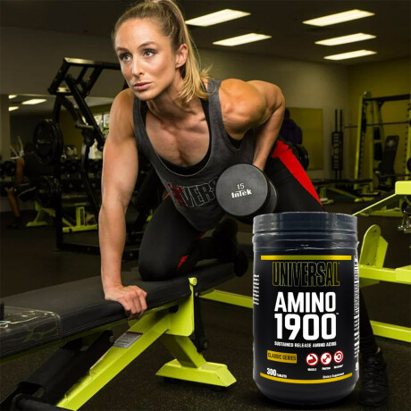 Universal Nutrition Amino 1900 Aminoácidos Pack X300 Universal Nutrition Amino 1900 Aminoácidos Pack X300
