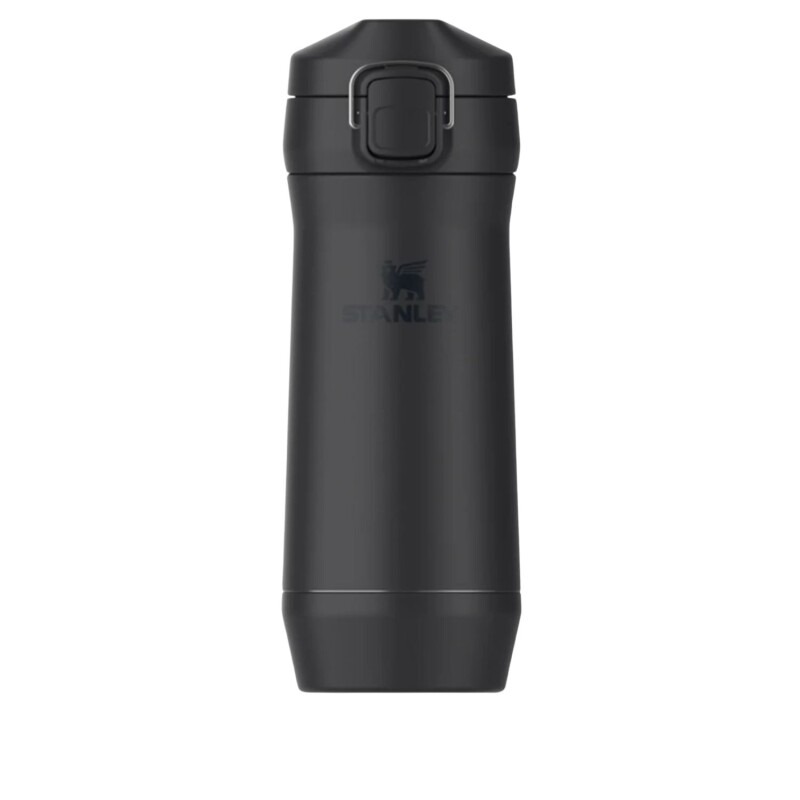 Set Stanley termo de 1.4 lt + mate + bombilla + Yerbera Negro
