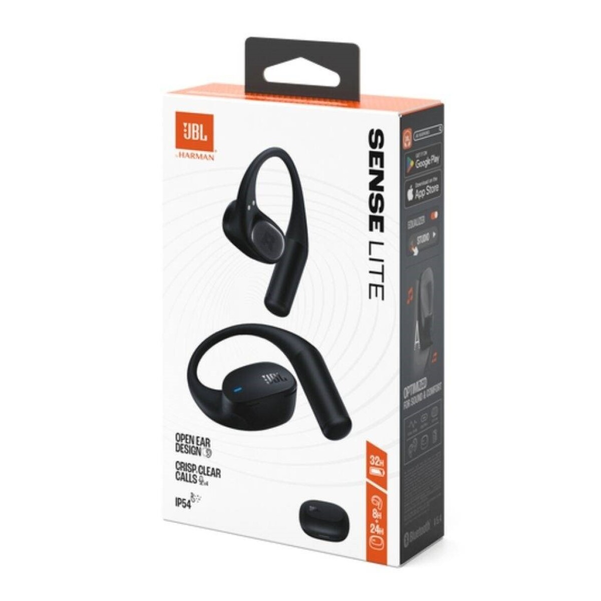 AURICULAR BLUETOOTH SENSE LITE OPEN SOUND - NEGRO- JBLSENSELITEBLKAM - NEGRO 