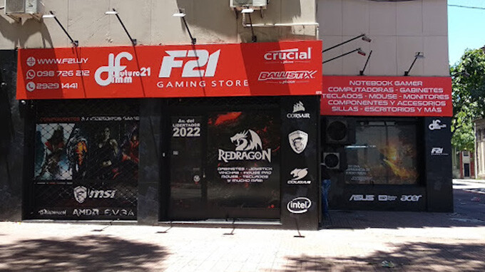 F21 División Gamer, Celulares, Electrónica e Informática