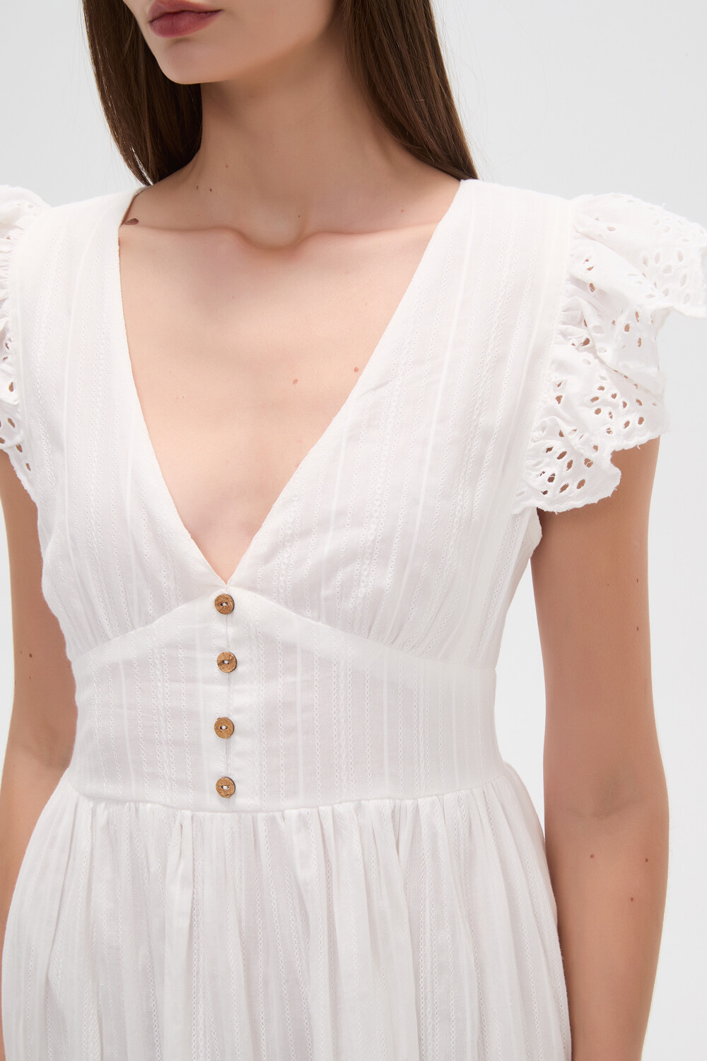 Vestido Turdi Blanco