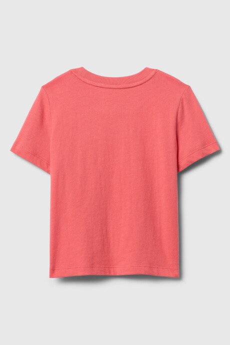 Remera Con Bolsillo Logo Gap Toddler Niño Watermelon Ice