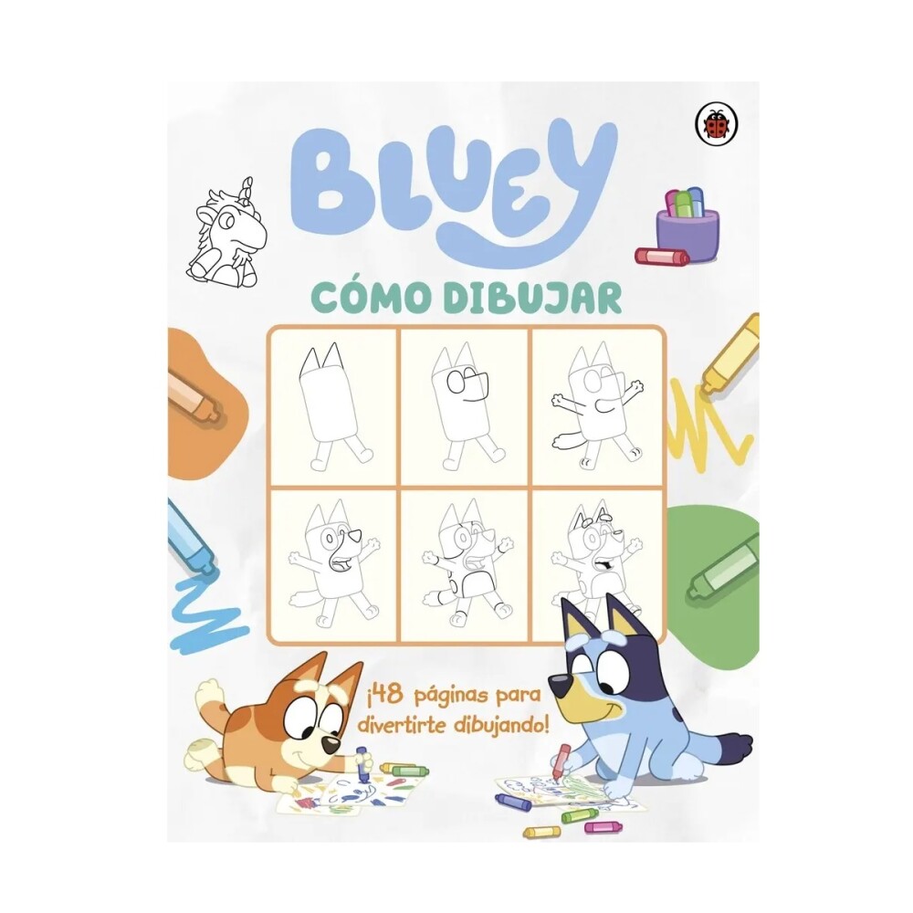 Bluey. Actividades Como Dibujar BLUEY. ACTIVIDADES COMO DIBUJAR