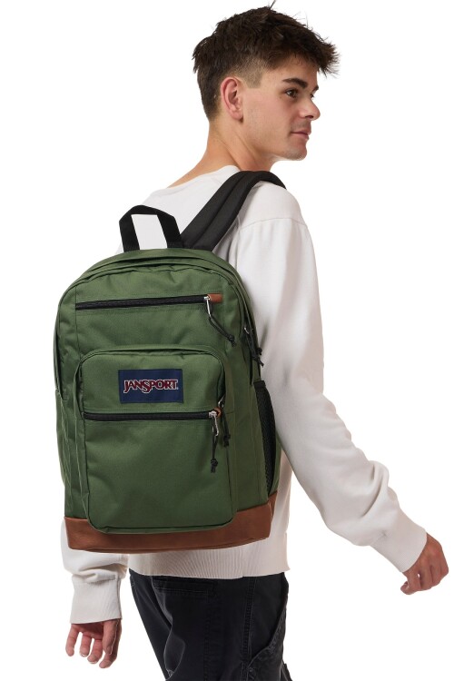 MOCHILA COOL STUDENT CARGO GREEN