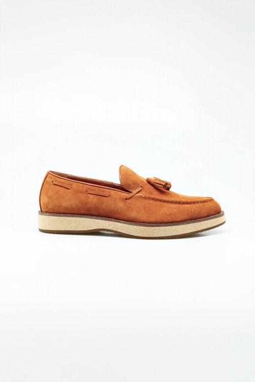 Mocasín Félix en gamuza Mocasín Félix en gamuza