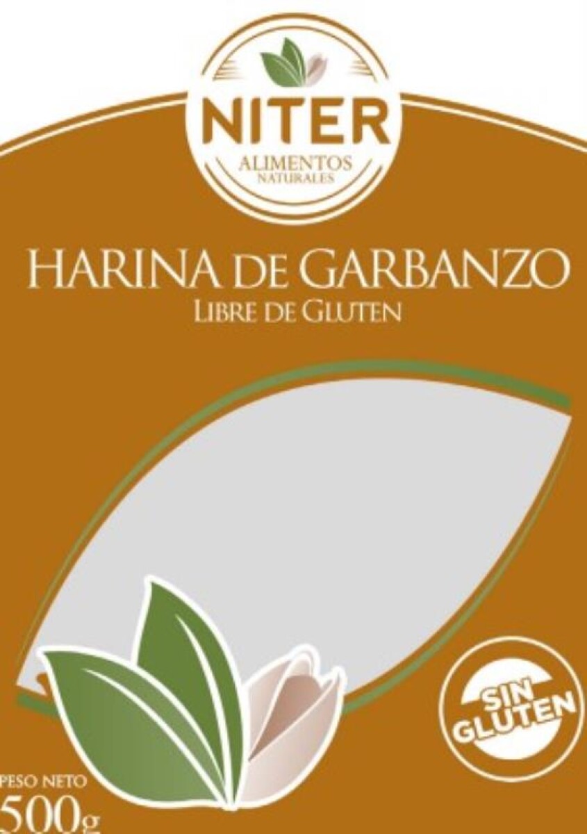 NAT-HARINA DE GARBANZO S/GLUTEN 500 