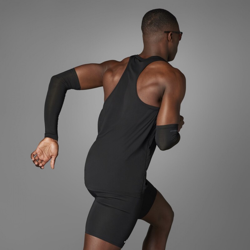 Musculosa Adidas Adizero Essentials Negro