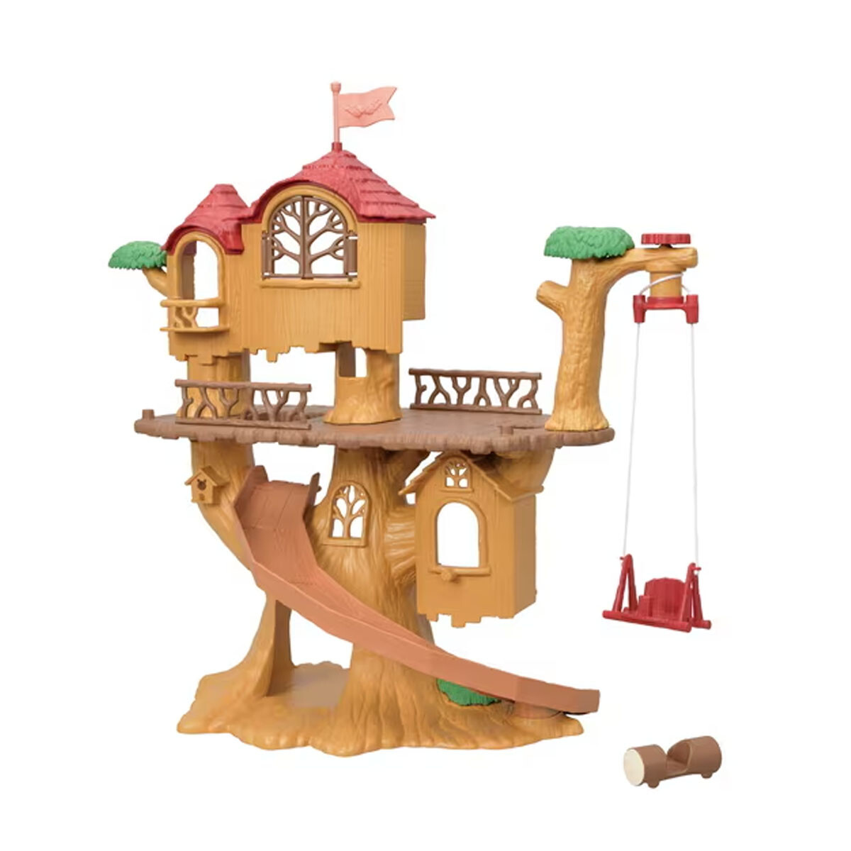 Aventura en la Casa del Árbol Sylvanian Families 