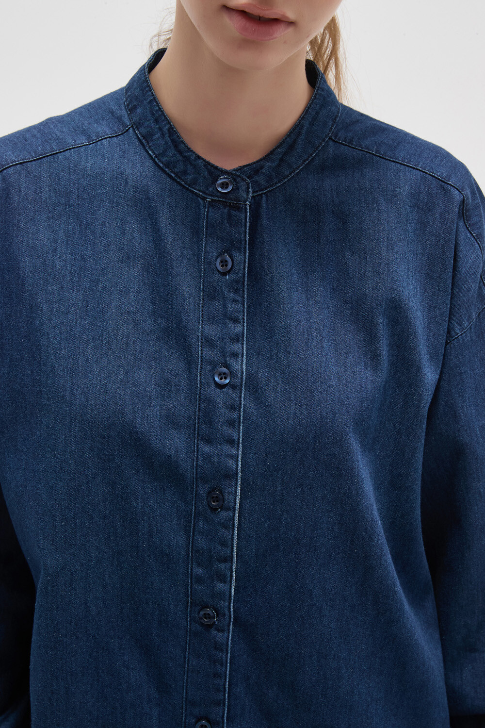 Camisa Tarel Azul Indigo