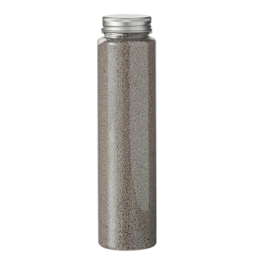ARENA DECORATIVA PLASTICO MARRON 630GR