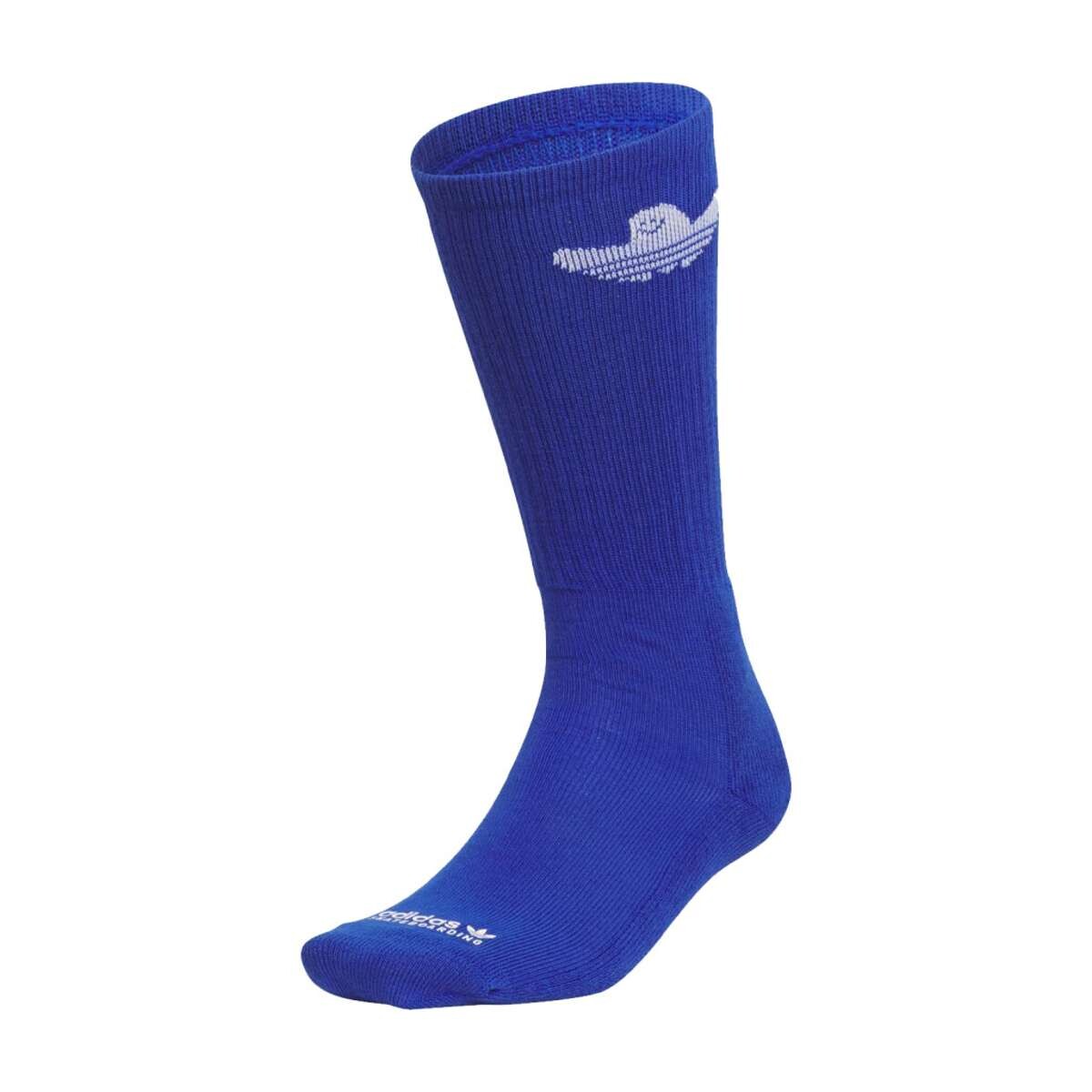 Medias Adidas Shmoo Sock - Azul 
