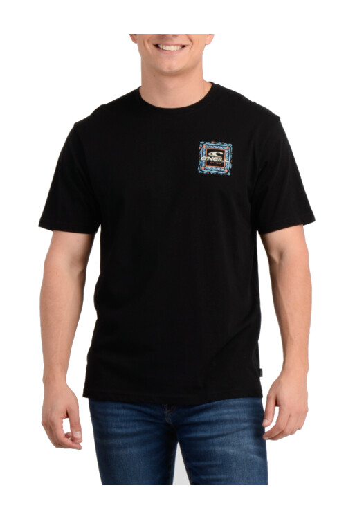 Remera O'Neill Patterns - Negro Remera O'Neill Patterns - Negro