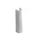 SANITARIO PEDESTAL LINEA BARI COLOR BLANCO LOZA PARA BAÑO 000