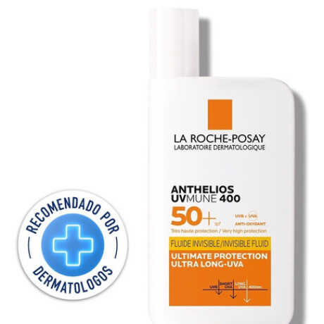 LA ROCHE POSAY PROTECTOR SOLAR ANTHELIOS UVMUNE INVISIBLE FLUIDO SPF50 50ml LA ROCHE POSAY PROTECTOR SOLAR ANTHELIOS UVMUNE INVISIBLE FLUIDO SPF50 50ml