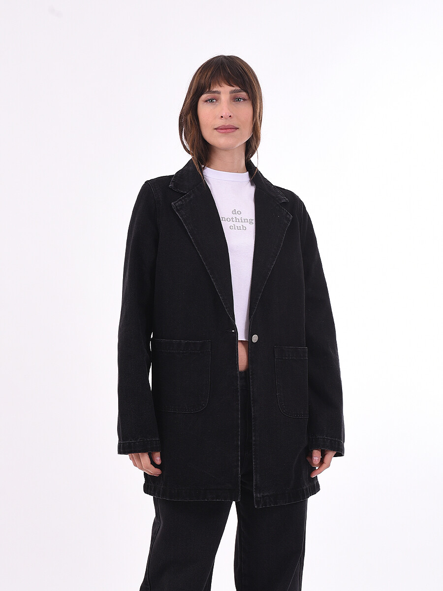 BLAZER SOLANA - NEGRO 