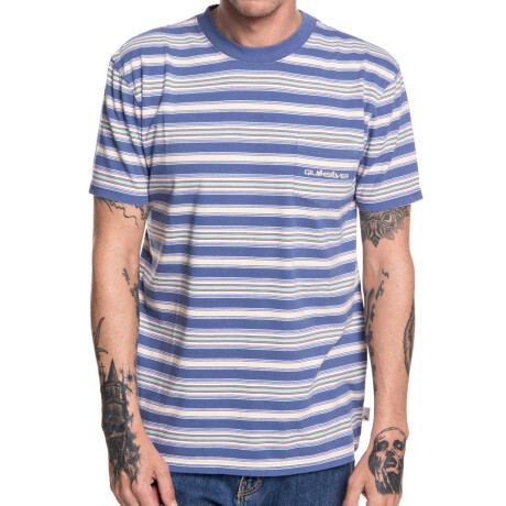 QUIKSILVER REMERA MC SLIDE OUT BNG3