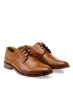 Zapato Suela Cuero Premiun CONHAQUE