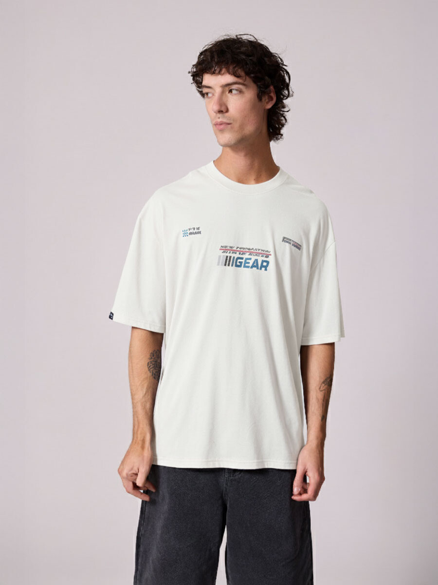 T-SHIRT RIFT DIXIE Crudo