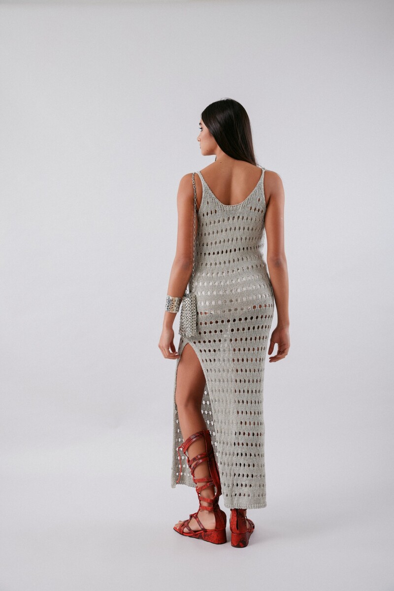 Vestido Felicitas PLATA