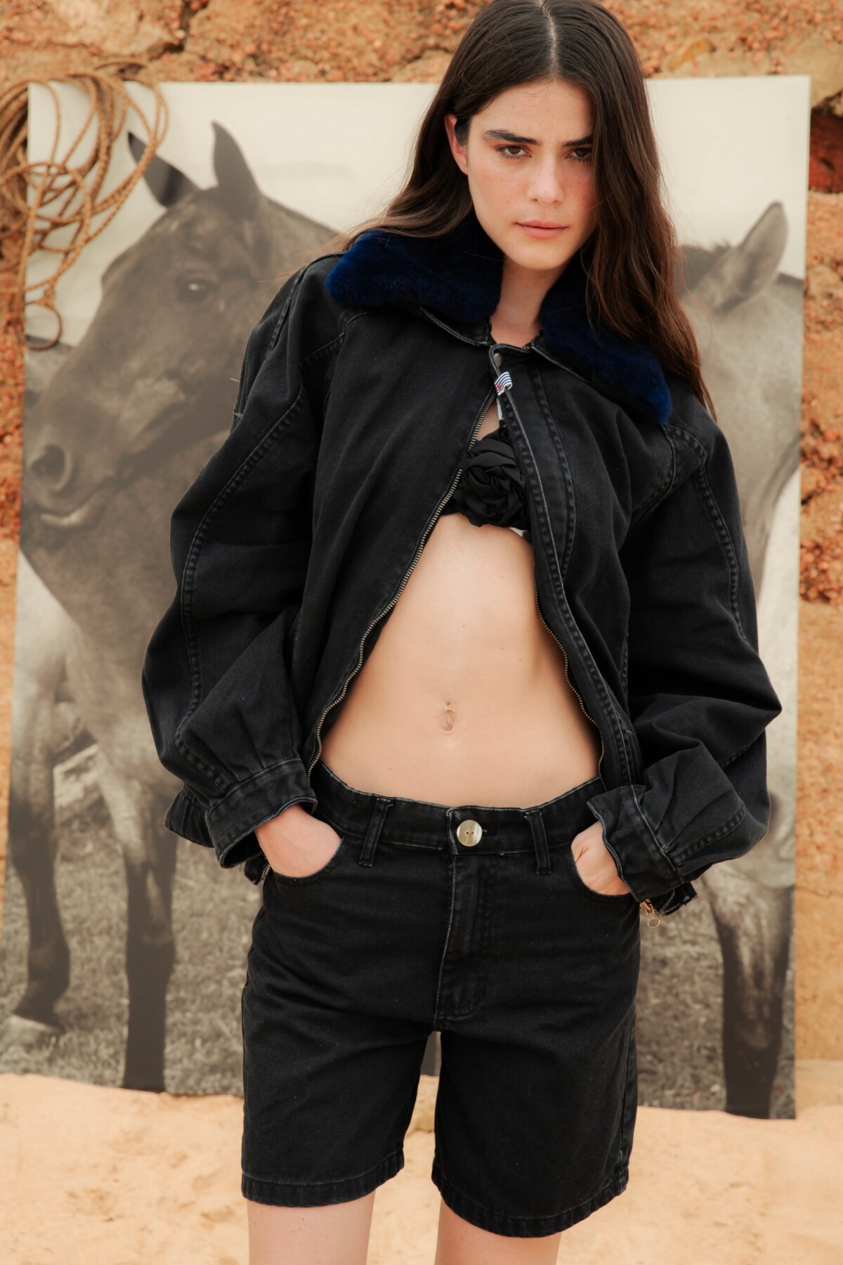 Bermuda Classy Negro