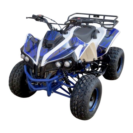 Moto Cuatriciclo Mini Atv Titan 125 Proracing ( 4 Tiempos ) Azul