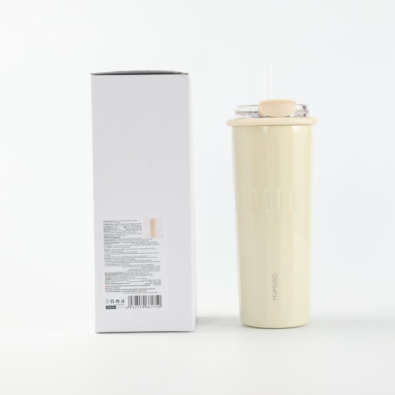 VASO TÉRMICO PARA CAFÉ SERIE MACARON (500 ML/BEIGE) VASO TÉRMICO PARA CAFÉ SERIE MACARON (500 ML/BEIGE)