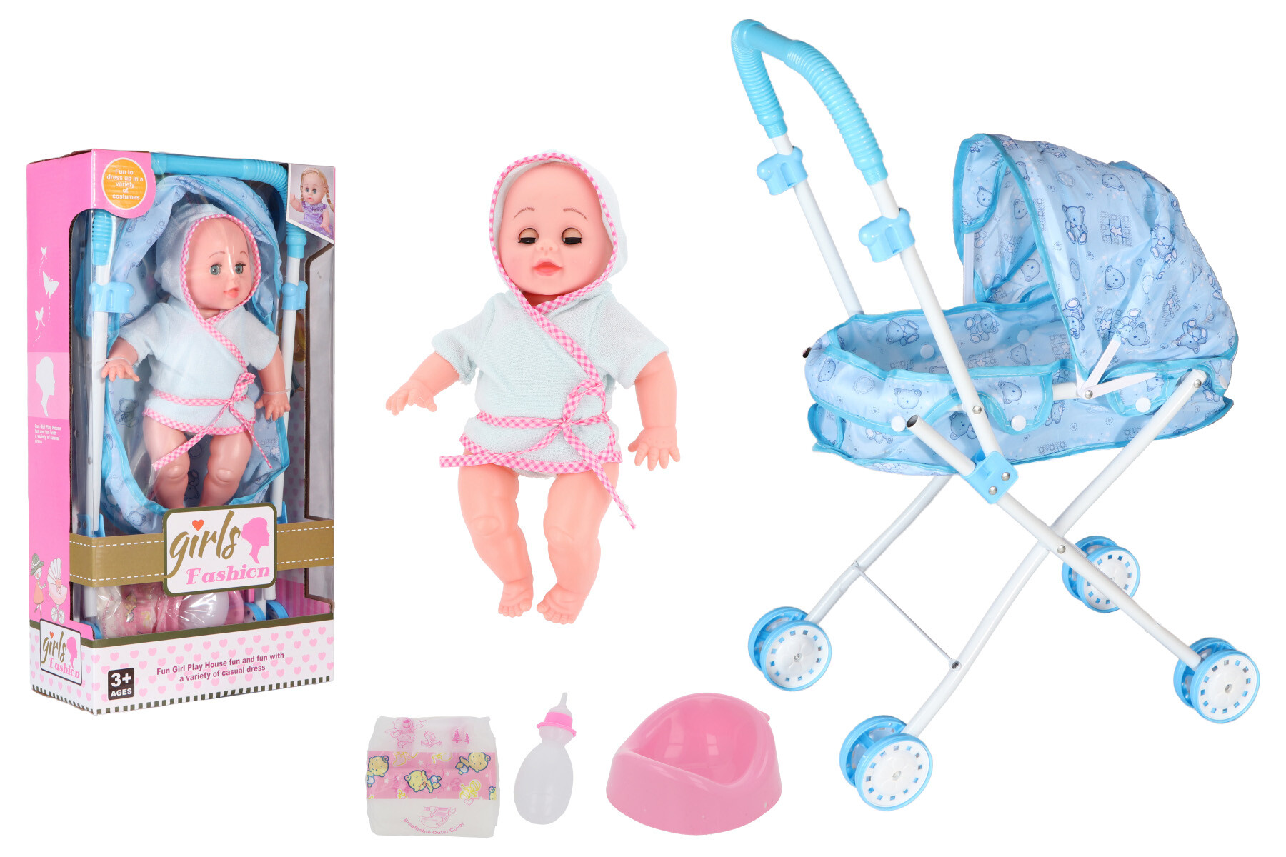 BEBE CON COCHECITO 