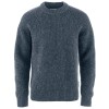 Polo Fjallraven Ovik Waffle Knit M Hombre Navy