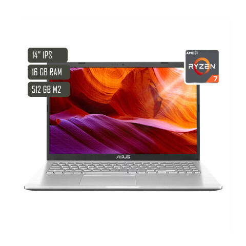 Notebook Asus 14" Ryzen 7 3700U 16GB 512GB W11 SP Notebook Asus 14" Ryzen 7 3700U 16GB 512GB W11 SP