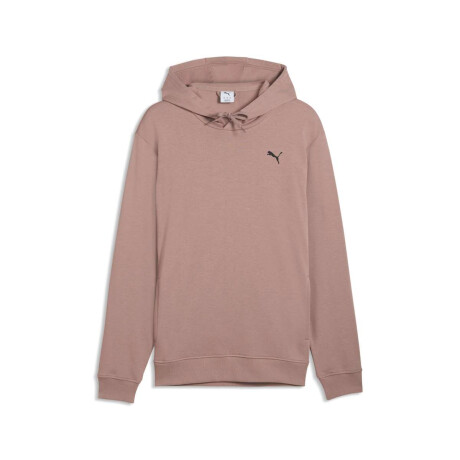 Campera Tad Essentials French Terry Hoodie de Hombre Crema
