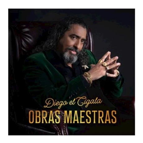 Diego El Cigala Obras Maestras Cd Diego El Cigala Obras Maestras Cd