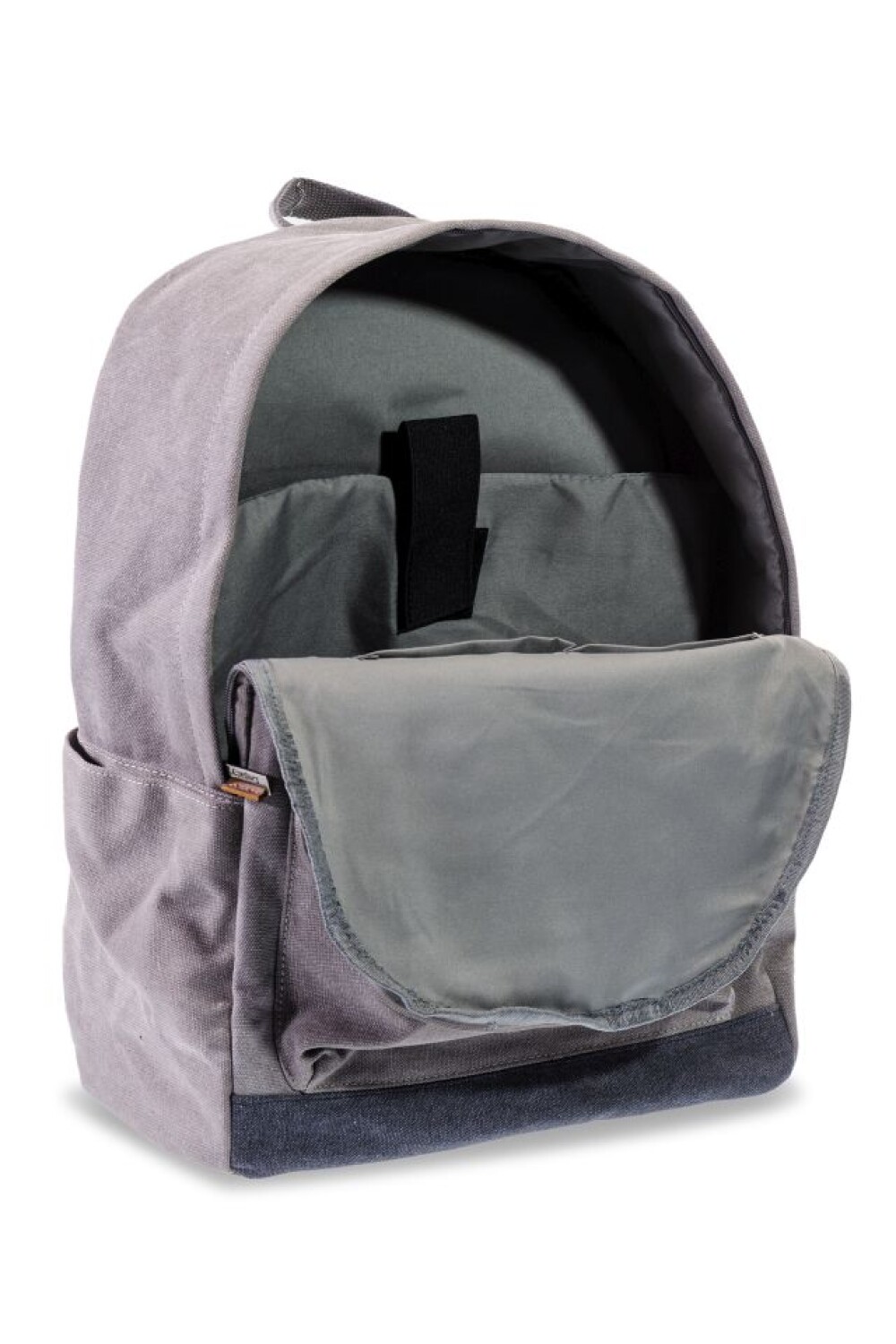 MOCHILA DE LONA Gris
