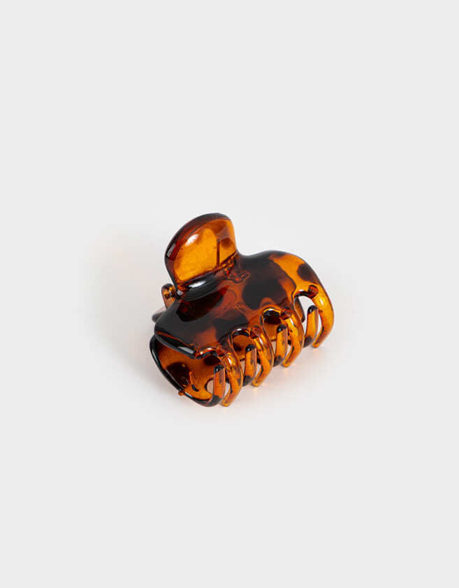 Broche Carey Broche Classic - Marron Carey