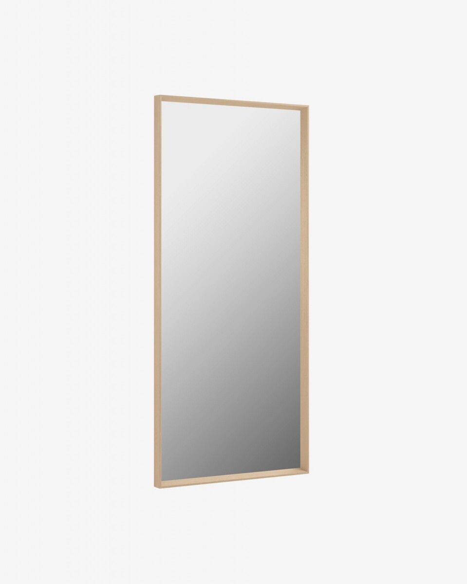 Espejo Nerina 80 x 180 cm con acabado natural - 80 x 180 cm 