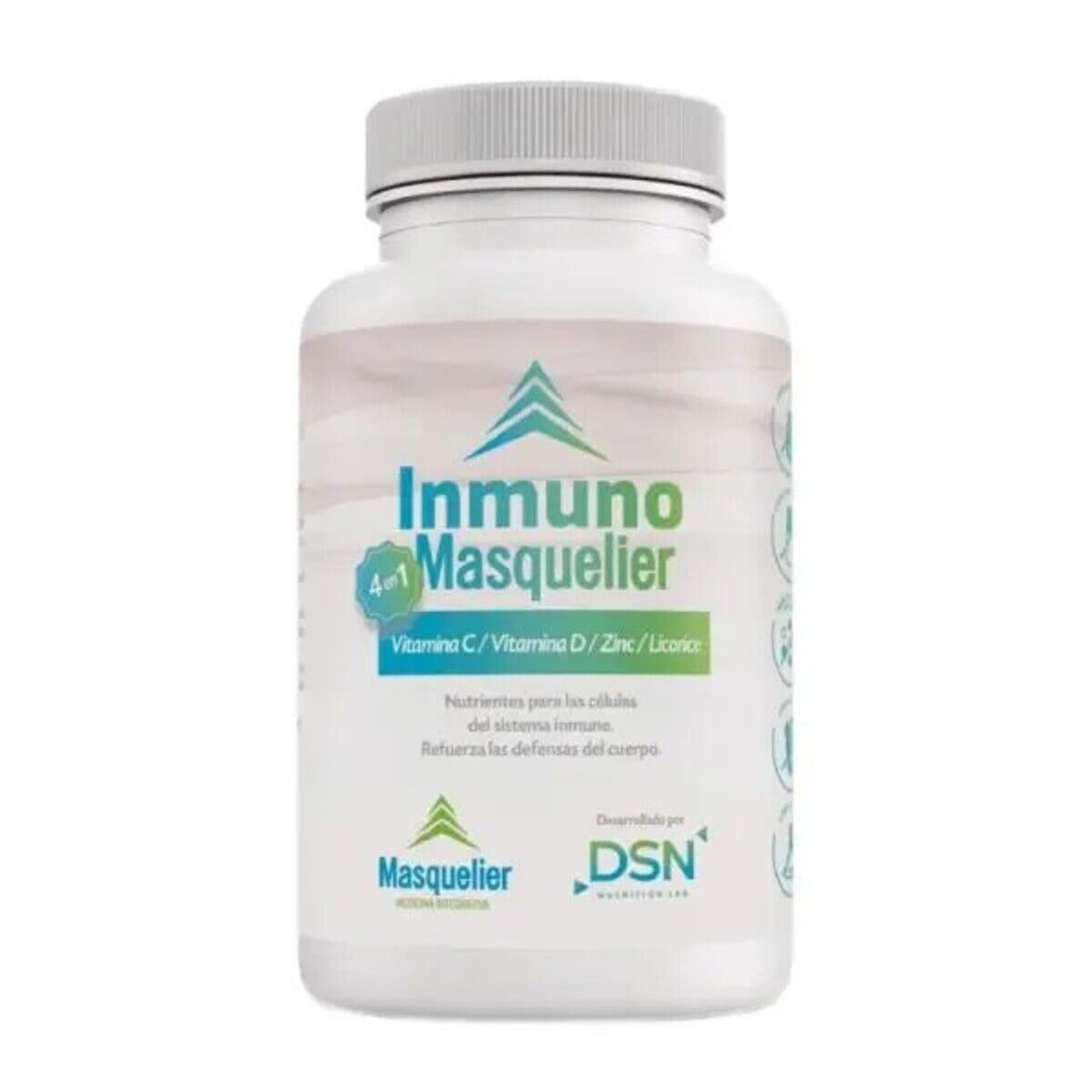 INMUNO MASQUELIER DSN POTE X 60 CAPS. 