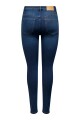 Jeans Tulga Skinny Dark Blue Denim