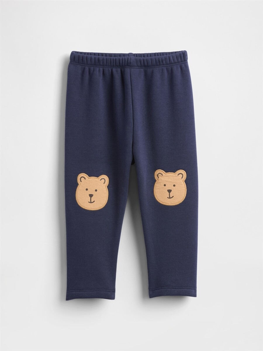 Pantalón Cozy Bebé - New Navy 