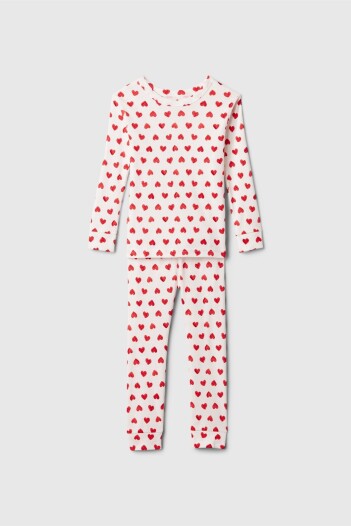 Pijama Toddler Niña Slipper Red