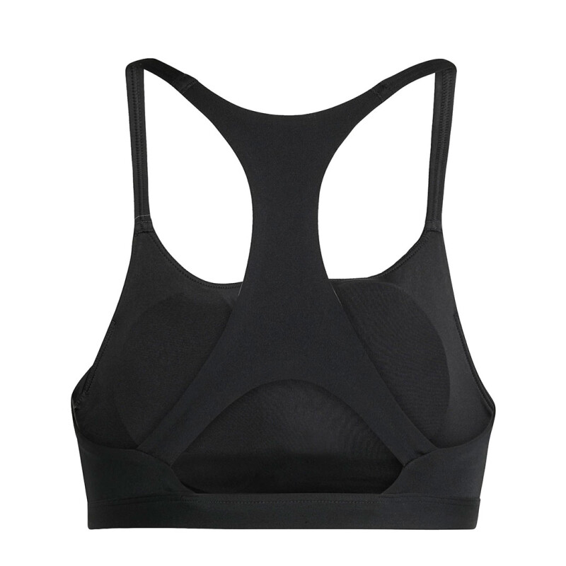 Top de Mujer Adidas Opt Ess Ls Bra Negro
