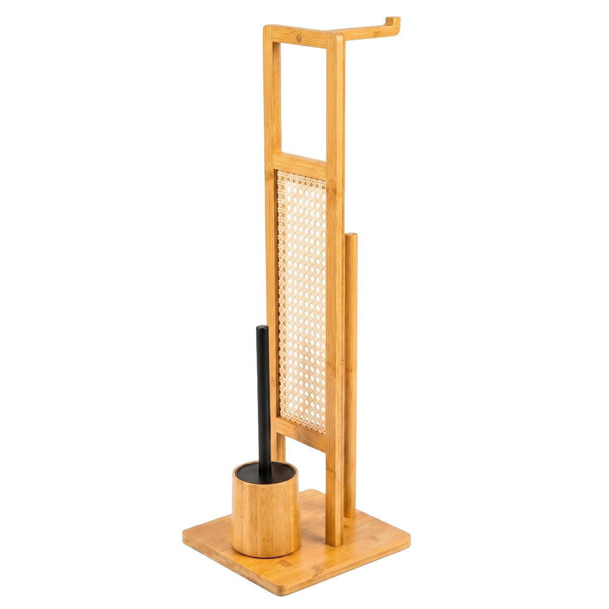 ORGANIZADOR BAMBOO P/BAÑO C/CEPILLO 
