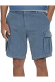 Bermuda O'Riginal Cord Cargo Azul