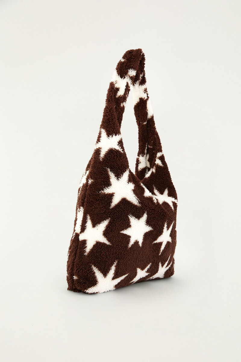 BOLSO ESTRELLAS Marron