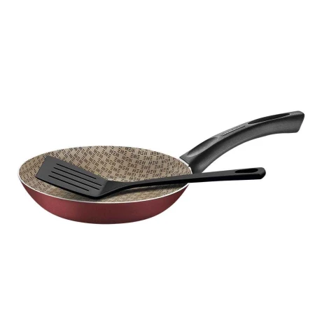 Sartén Tramontina Starflon Paris 26 cm ROJO