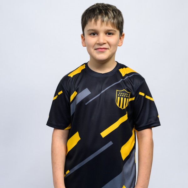 REMERA FYNAR JR Peñarol Licencias Niños 002