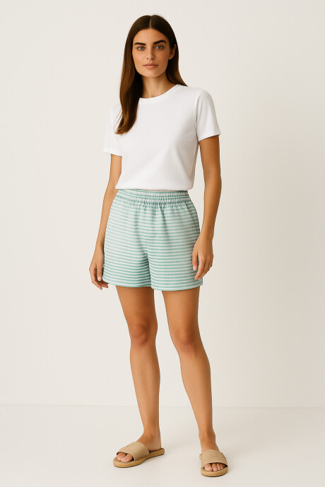 Short Mella Estampado 1