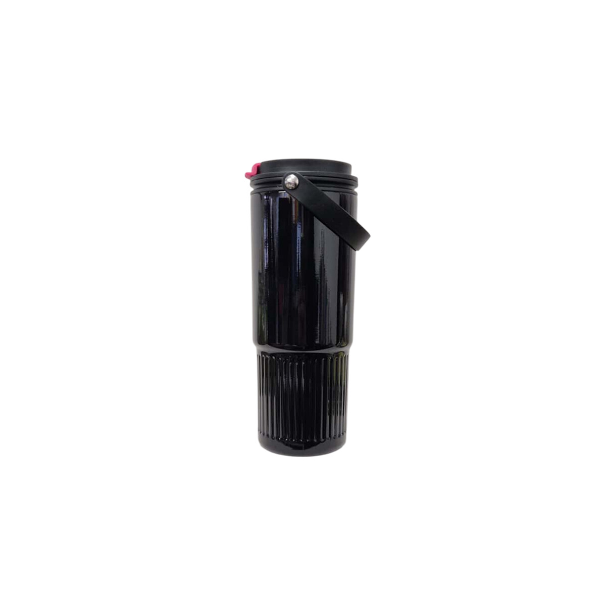 Vaso térmico con manija 500ml - Negro 